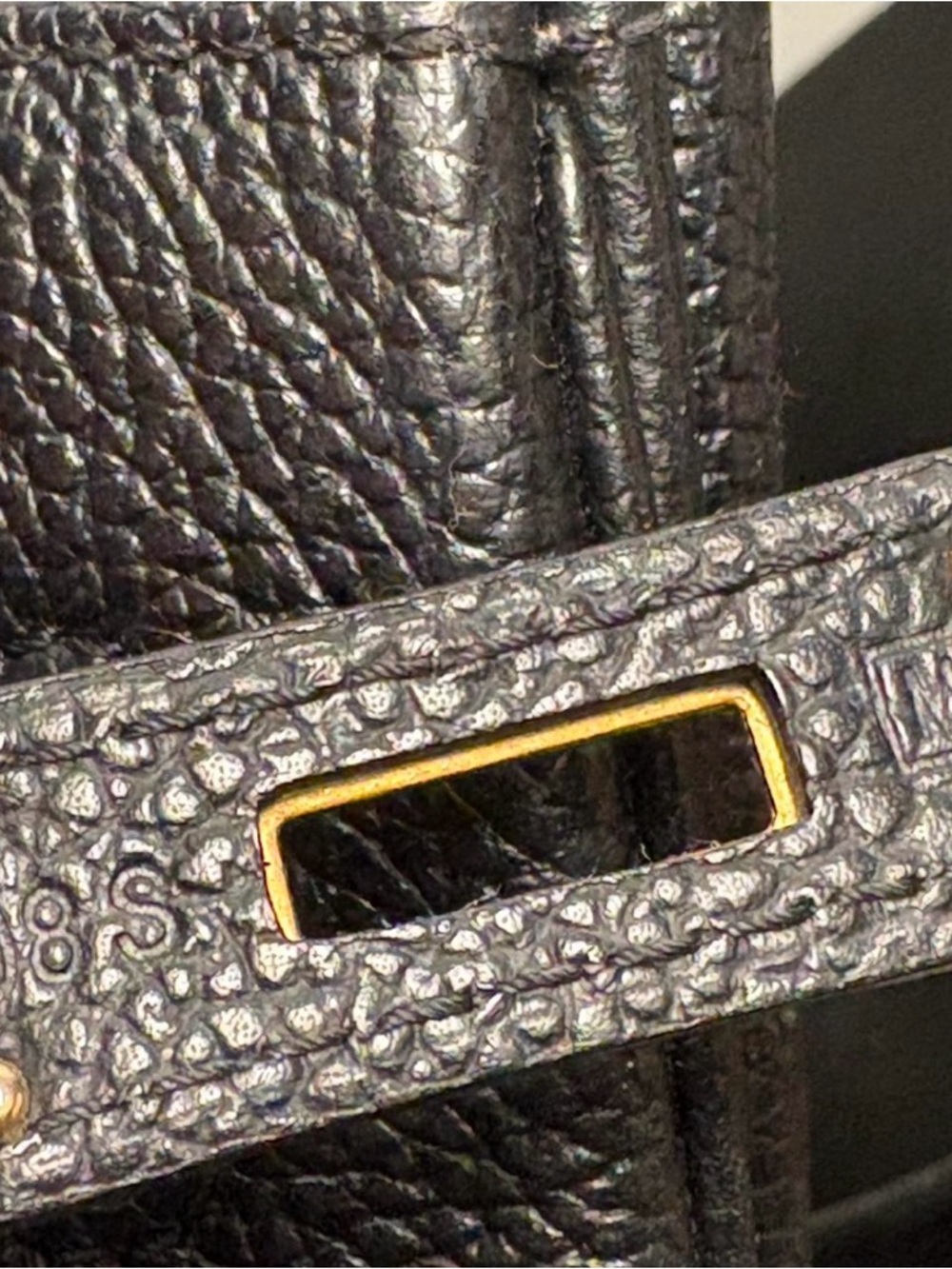 vintage Hermes Birkin bag -08 M - Picture 7 of 8